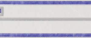 Listelo 483 Azul, 5×25