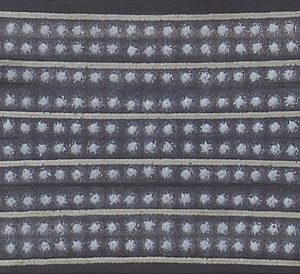 Listelo 581 Negro, 6×45