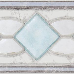 Listelo V1-6 Verde, 8×25
