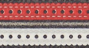 Ranger rojo listelo, 3×36.5