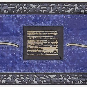 Menorca Metal Azul, 9×25