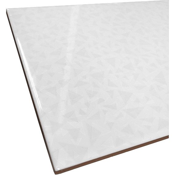 Barcelona White Kiiltävä 25x50 - Image 2