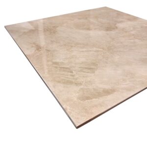 Dante Beige Kiiltävä 45×45