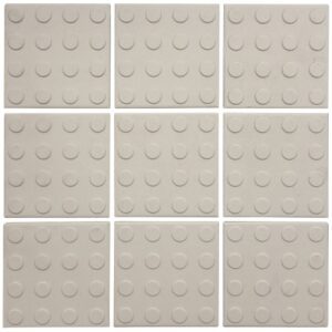 Rappulaatta Matta “Lego” 10×10 verkolla