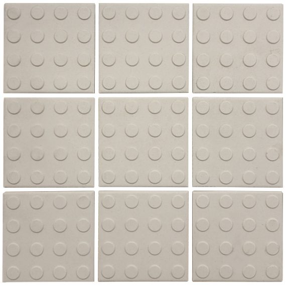 Rappulaatta Matta "Lego" 10x10 verkolla