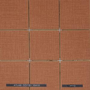 Atlas cotto irto 10×10