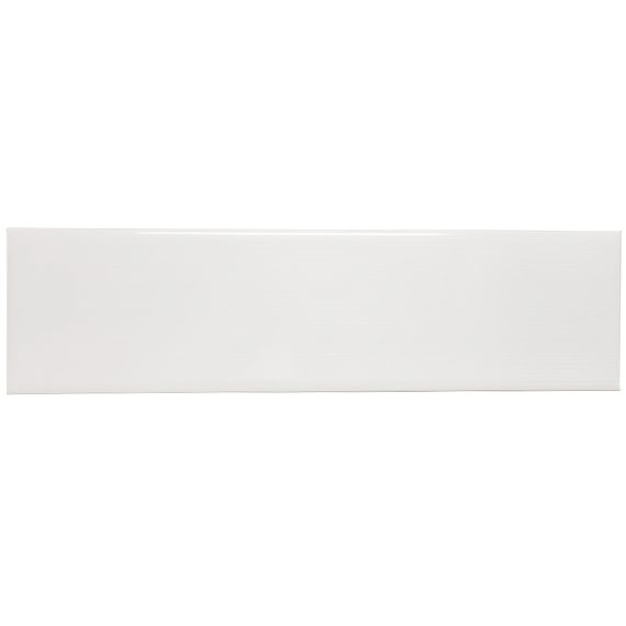 Rainbow White, 20x75