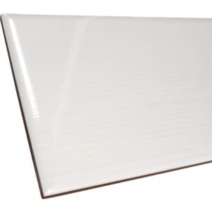 Rainbow White, 20×75