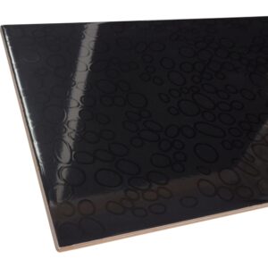 Yagmur Black Kiiltävä 25×40