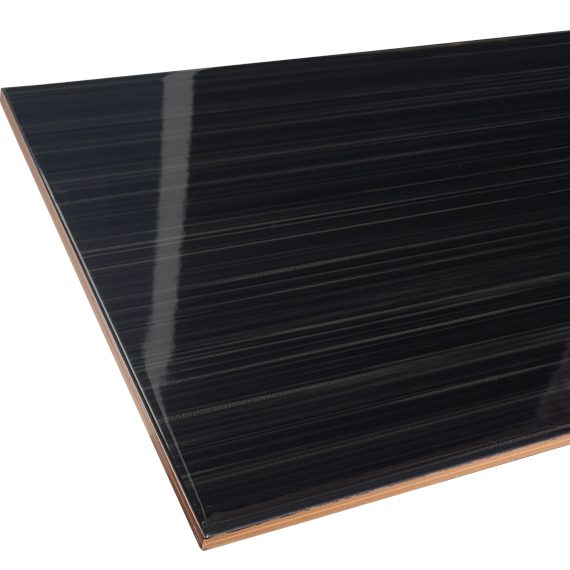 Monaco Negro Kiiltävä 25x40 - Image 2