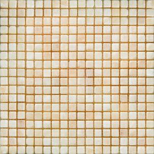 Tulikivi Honey Onyx chip tumbled Mosaiikki 30×30