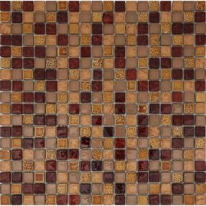 Marble Mix Moka Mosaiikki 30×30