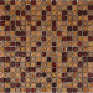 Marble Mix Moka Mosaiikki 30×30