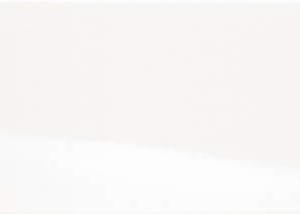 Blanco brillo blanco 25×75