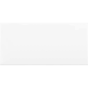 Valkoinen, Matta, Rekifioitu, 30×60