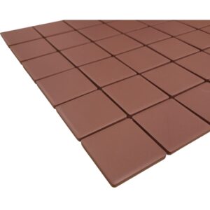 Mosaiikki arkissa Matta Ruskea 6002 5×5