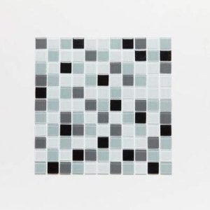 Grey Mix Glossy Mosaiikki 30×30