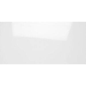 Valkoinen, kiiltävä, Steingut 30×60 Rektifioitu