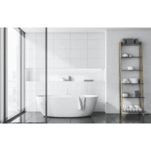 White Glossy Plus 20×40