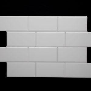 Lowland Brillo Blanco 34×50