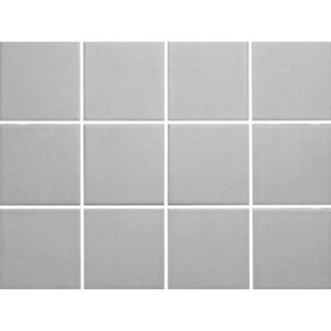 Silk dark grey Matta nappiarkilla 10×10