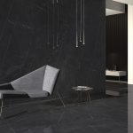 Cifre Marquina 60X120 seinässä ja lattiassa