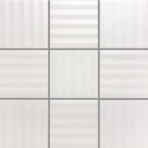 Over Bianco Matta 10×10 irtolaatta