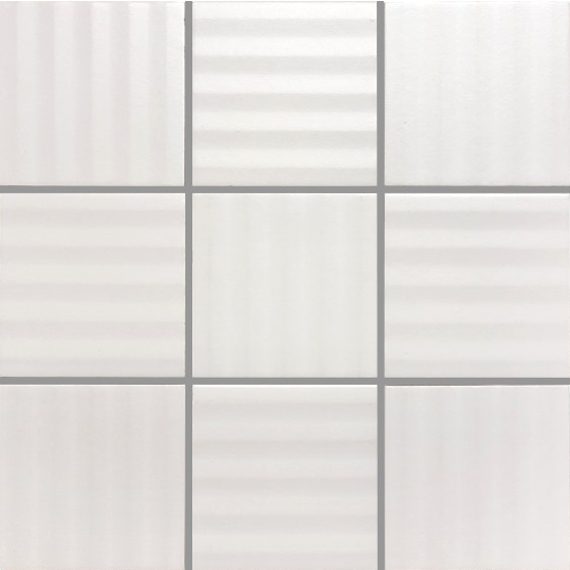 Over Bianco Matta 10x10 irtolaatta