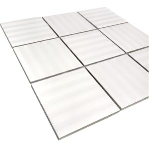 Over Bianco Matta 10×10 irtolaatta