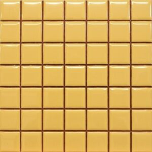 Mosaiikkilaatta Mostaza Liso Brillo 20×20