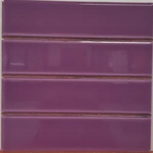 Morado liso brillo 20×20