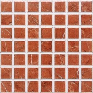 Mosaiikkilaatta Teorema Marron 20×20