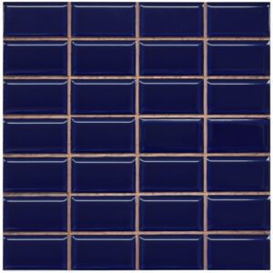 Cobalto Liso Brillo 20×20
