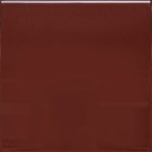Marron Liso Brillo 20×20