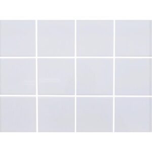 TR Lilla Kiiltävä Lasitettu 10×10 irtolaatta