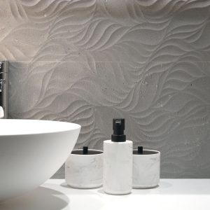 Leaves Artech silver 30×90