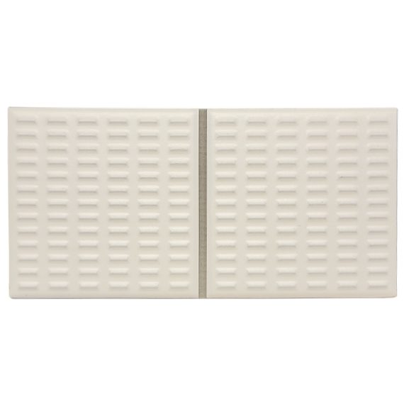 CK1040713L Pukkila Kermanvalkoinen Matta 10x20 Klinkkeri