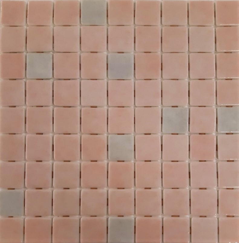 Ezarri pink mosaiikki 35mm x 35mm