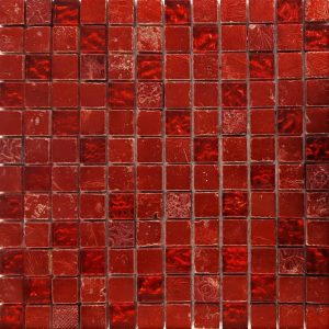Rustic Red Mosaiikki 30×30