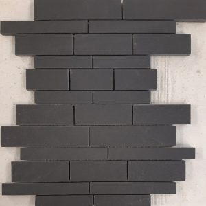 Slate Negro Mosaiikki 27×33