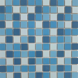 Mosaiikki Sininen Mix 30×30 arkki