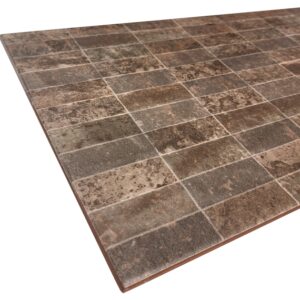 Next Oxo Warm Mosaiikkikuvio Matta 25×50