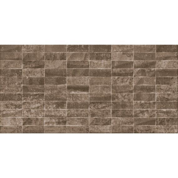 Next Oxo Warm Mosaiikkikuvio Matta 25x50