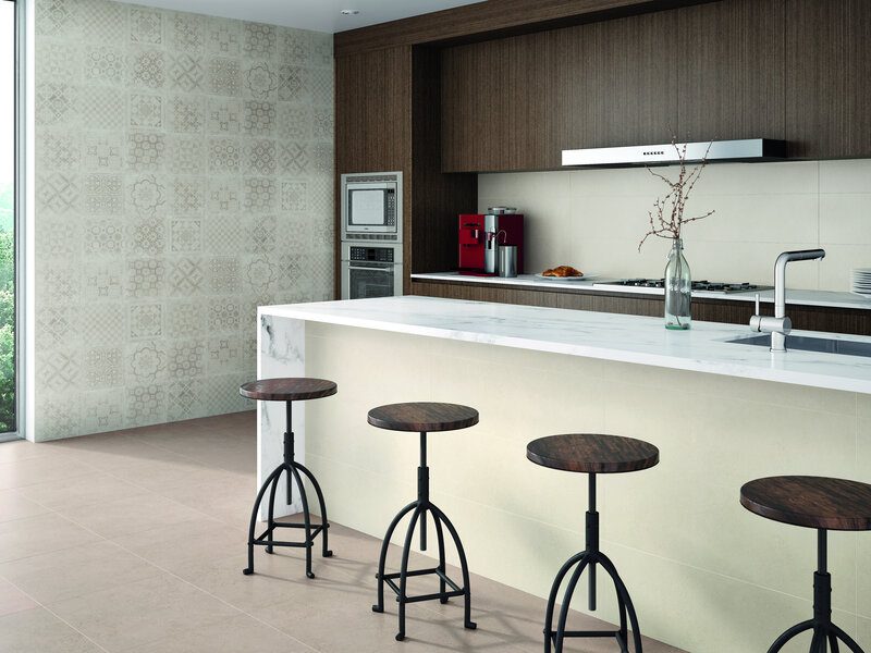 Downtown White Decor Rektifioitu 40x120 - Image 2