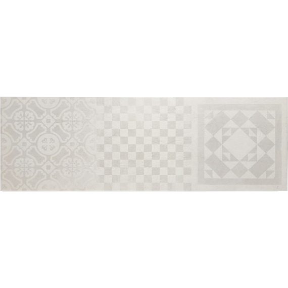 Downtown White Decor Rektifioitu 40x120 - Image 3