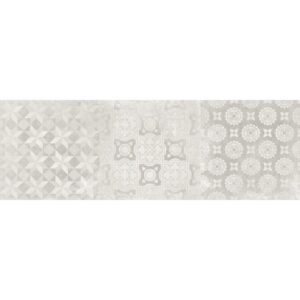 Downtown White Decor Rektifioitu 40×120