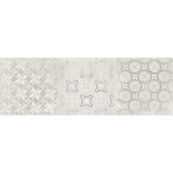 Downtown White Decor Rektifioitu 40x120