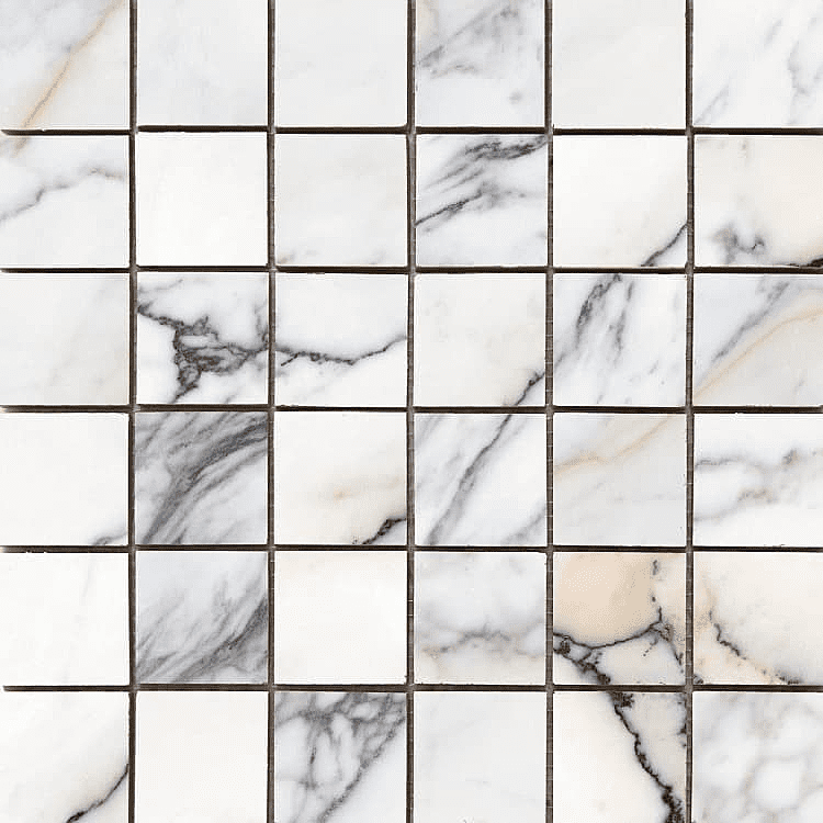 Mosaiikki Paonazzo Kiiltävä 5x5 Rektifioitu