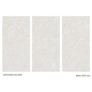 Azovana Silver Porcellanato Rektifioitu 60×120