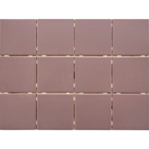 Pastel Red Brown Matta 10×10 Arkissa